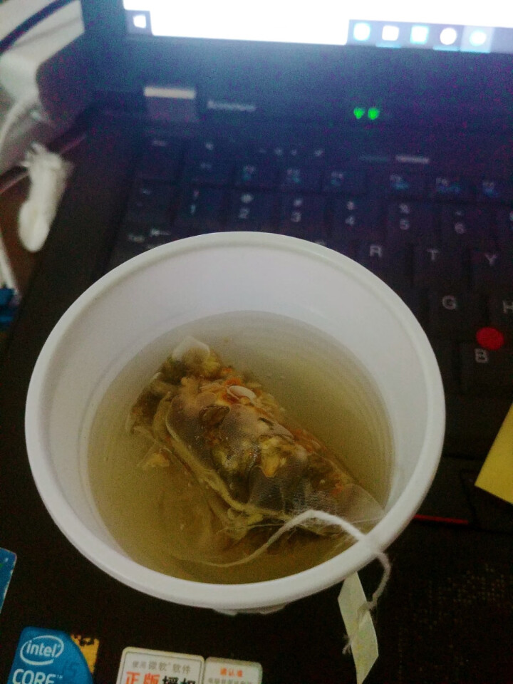 漂亮茶妹 金银花菊花茶枸杞明目胎菊降火清热陈皮水果茶组合袋泡茶 单盒怎么样，好用吗，口碑，心得，评价，试用报告,第4张