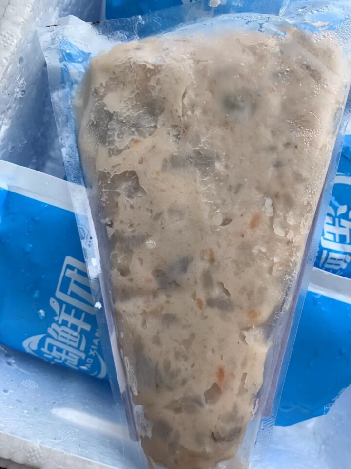 淘鲜团  挪威三文鱼 虾滑 150g 袋装怎么样，好用吗，口碑，心得，评价，试用报告,第4张