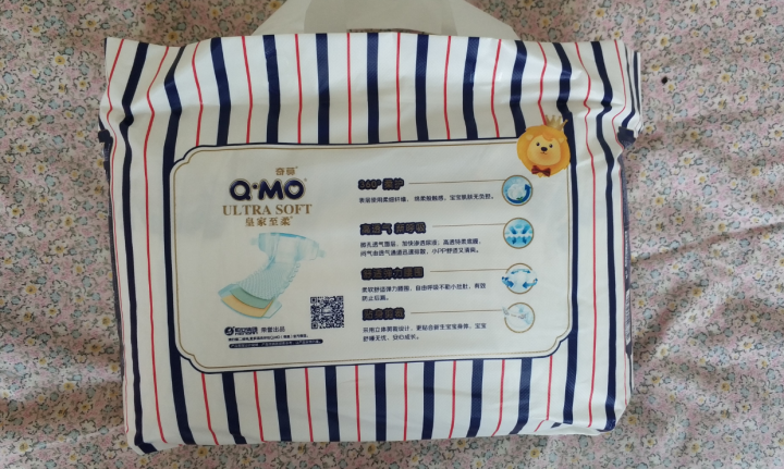 奇莫(Q·MO)皇家至柔纸尿裤新生儿  NB36片[≤5kg]怎么样，好用吗，口碑，心得，评价，试用报告,第3张