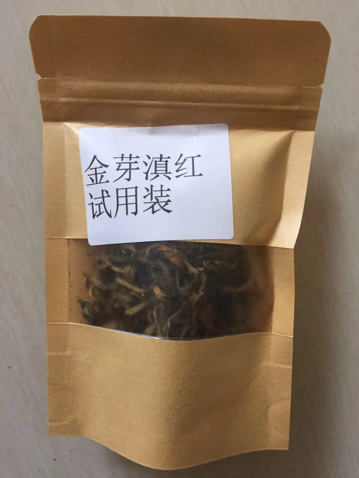 叶有缘茶叶 云南凤庆滇红茶 金芽功夫红茶蜜香古树茶10克装 10克怎么样，好用吗，口碑，心得，评价，试用报告,第2张