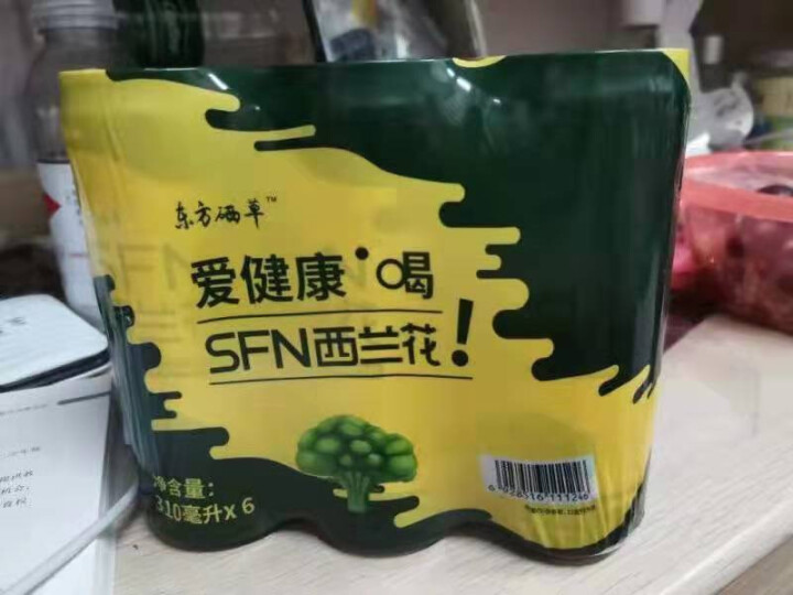 东方硒草 SFN西兰花植物饮料 种子水提物 萝卜硫苷 酸甜爽口 整箱装 310ml*6罐装怎么样，好用吗，口碑，心得，评价，试用报告,第2张