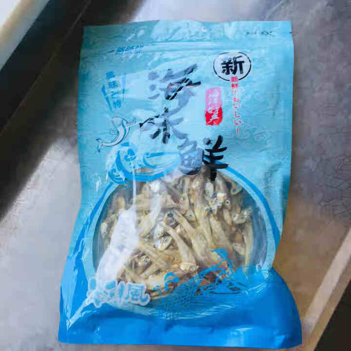 品渔悦  淡晒金线鱼小鱼干 银鱼干 海鲜干货特产 海燕鱼干 150g 金线鱼怎么样，好用吗，口碑，心得，评价，试用报告,第3张