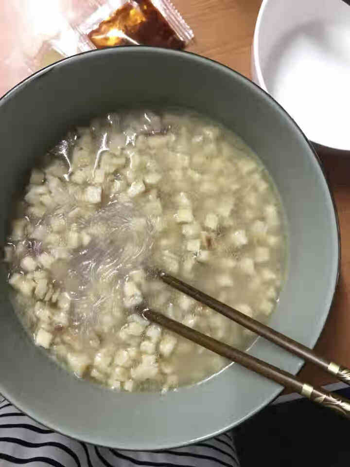 老米家泡馍340g/袋 羊肉泡馍牛肉泡馍 陕西特产西安特色美食清真方便食品 340g*1袋羊肉泡馍怎么样，好用吗，口碑，心得，评价，试用报告,第4张