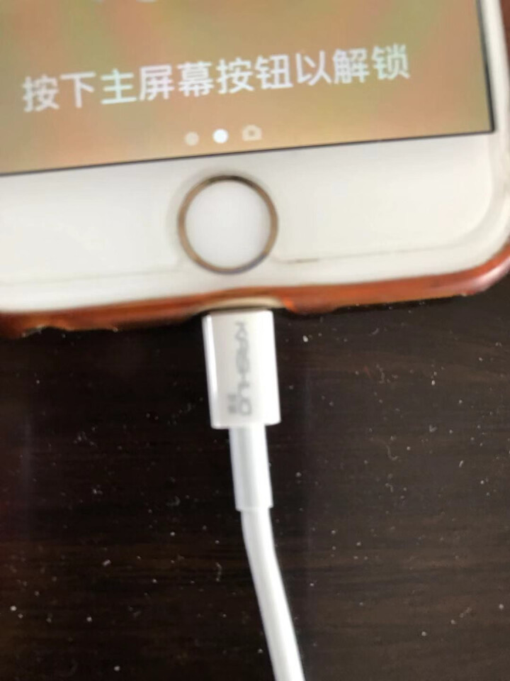 潮瑟 适用于苹果数据线iphone6s充电线7plus快充头8p手机Xax原充电器XR加长版 苹果_1米线 单条装怎么样，好用吗，口碑，心得，评价，试用报告,第4张