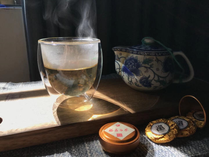 定白 福鼎白茶礼盒装高山陈年茶 小罐茶怎么样，好用吗，口碑，心得，评价，试用报告,第3张