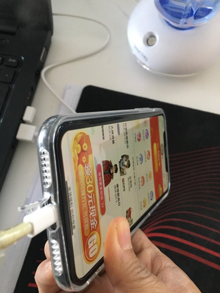 苹果x手机壳iPhoneXS MAX透明外壳苹果xr手机壳Xs全包防摔牌iPhonexr硅胶软壳 银色镜头保护圈 苹果X（5.8英寸）怎么样，好用吗，口碑，心得,第4张