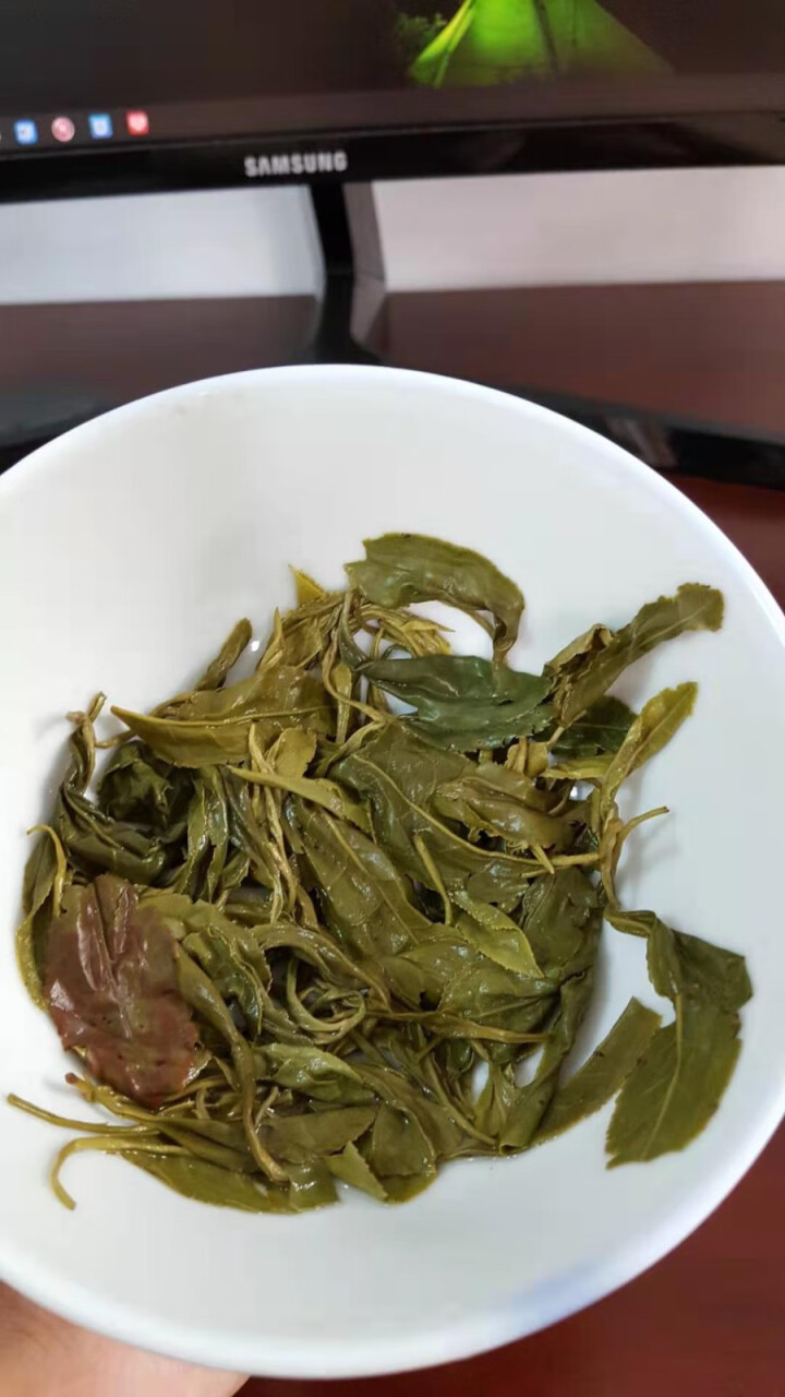 贵州特产高山南贡河绿茶滢珠 云雾绿茶茶叶特级明前春茶 新茶2019新品怎么样，好用吗，口碑，心得，评价，试用报告,第5张