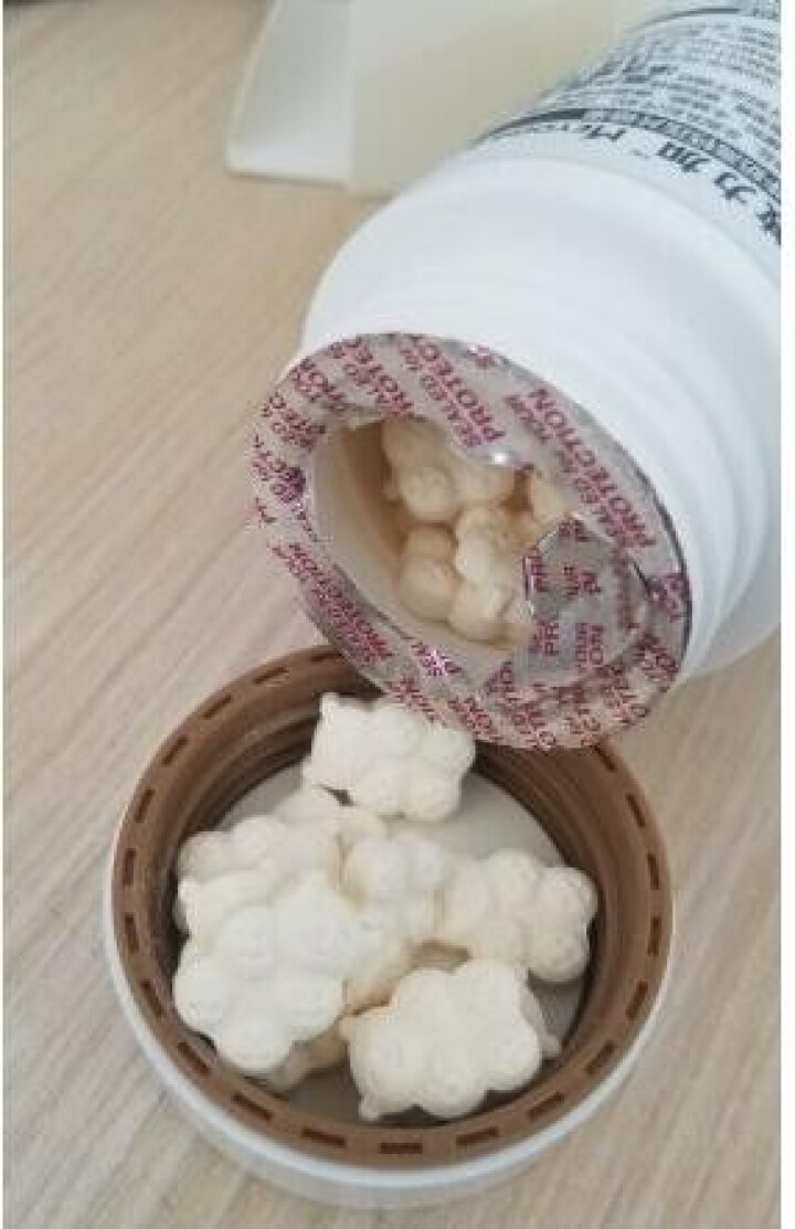 美敦力加（MEYDUNLG） 儿童钙片钙咀嚼片 乳钙 原装进口 多种口味可选 柠檬味2020年2月怎么样，好用吗，口碑，心得，评价，试用报告,第4张