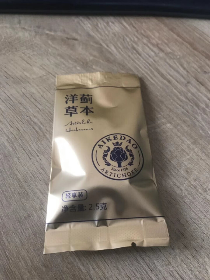 爱可道洋蓟茶洋蓟草本养生茶15袋养肝朝鲜蓟茶熬夜养生茶怎么样，好用吗，口碑，心得，评价，试用报告,第3张