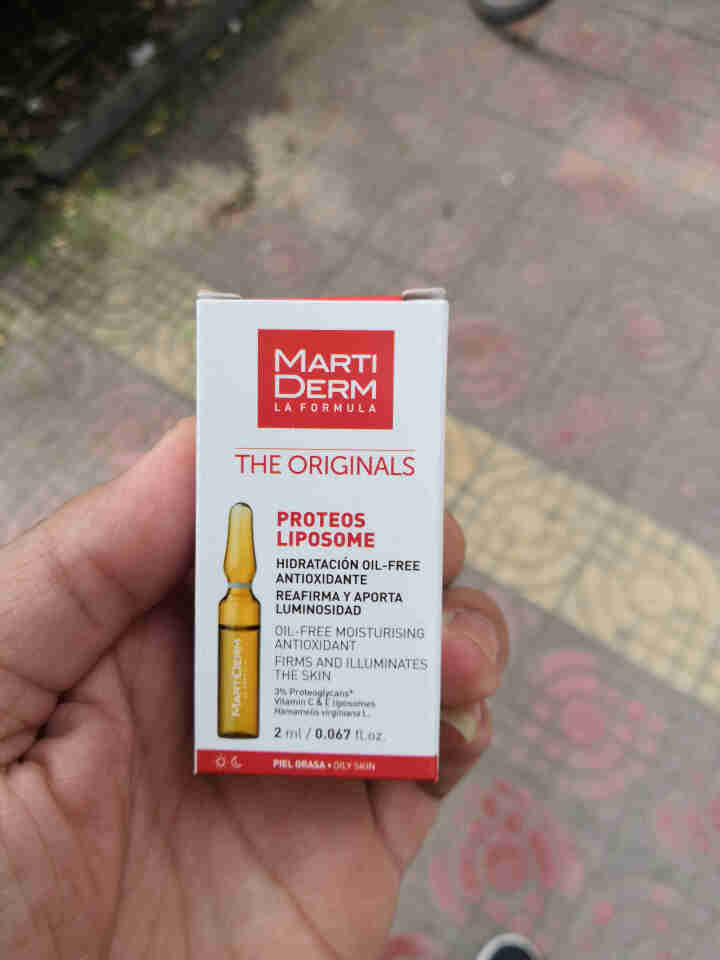 【赠光润2ml*5支】MartiDERM西班牙安瓶补水保湿面部精华液平衡焕颜精华 平衡2ml*4支试用装怎么样，好用吗，口碑，心得，评价，试用报告,第2张