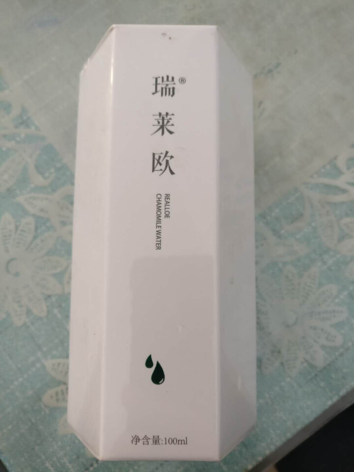 瑞莱欧（REALLOE） 德国洋甘菊纯露修护增加厚角质层舒缓保湿化妆水花水爽肤水 改善泛红怎么样，好用吗，口碑，心得，评价，试用报告,第2张