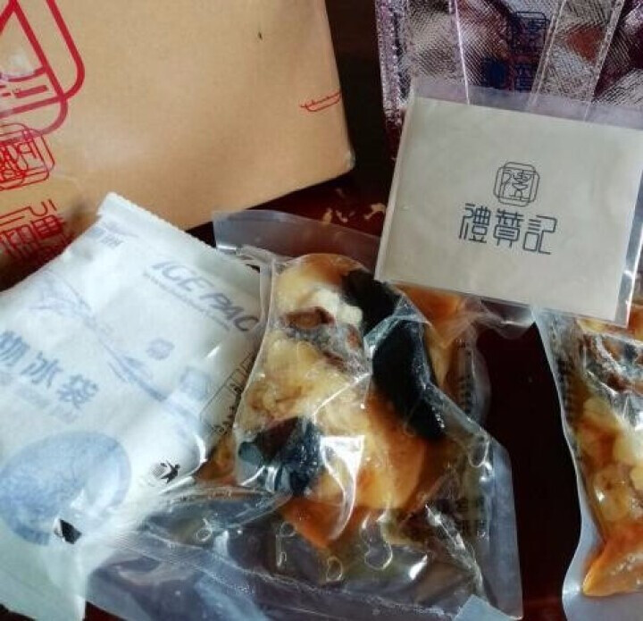 礼赞记自营加热即食一人份佛跳墙2份400g套装海参鲍鱼花胶海鲜干货礼盒装怎么样，好用吗，口碑，心得，评价，试用报告,第3张