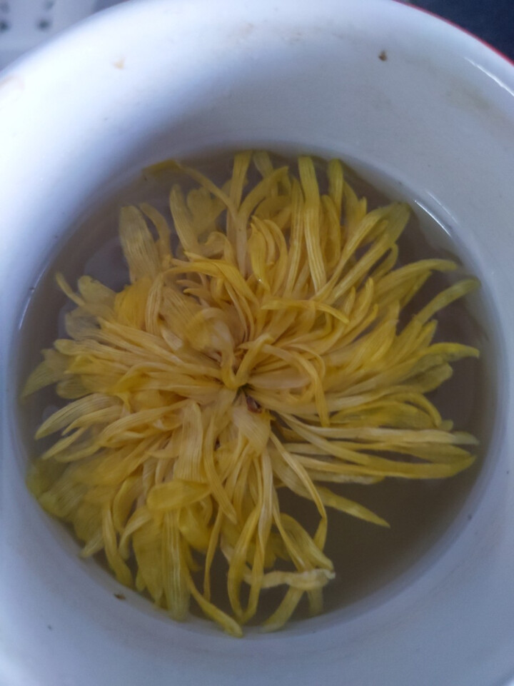 茶叶 菊花茶 金丝皇菊 一杯一朵 共约100朵 大朵菊花 江西修水菊明目凉茶可搭枸杞去火下火 祥雯阁 金丝皇菊 25g*两罐怎么样，好用吗，口碑，心得，评价，试,第4张