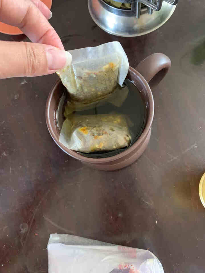 湿清茶 22味古方祛湿茶红豆薏米茶搭配茯苓百合冬瓜荷叶橘红蒲公英白扁豆芡实决明子麦芽鸡内金 22味古方湿清茶1盒怎么样，好用吗，口碑，心得，评价，试用报告,第3张