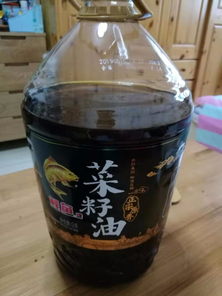 鲤鱼牌 正宗原香菜籽油5L 四川菜籽油 非转基因压榨   生态基地 小榨 食用油怎么样，好用吗，口碑，心得，评价，试用报告,第2张