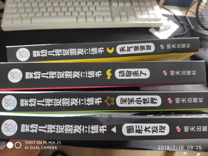 海润阳光 新生婴幼儿早教视觉激发立体书黑白卡 （套装共4册）怎么样，好用吗，口碑，心得，评价，试用报告,第3张