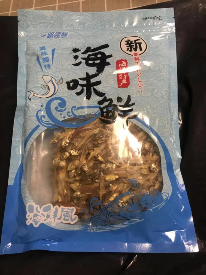 品渔悦  淡晒金线鱼小鱼干 银鱼干 海鲜干货特产 海燕鱼干 150g 金线鱼怎么样，好用吗，口碑，心得，评价，试用报告,第2张