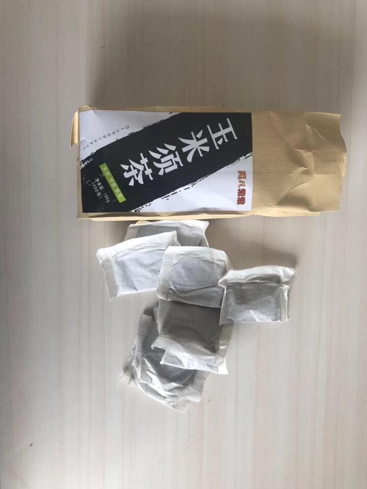 纯玉米须茶 袋泡茶新鲜无糖原味花草茶养生茶怎么样，好用吗，口碑，心得，评价，试用报告,第3张