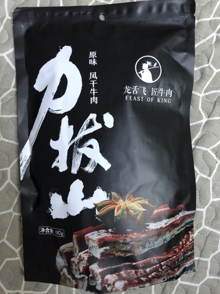 牛肉干182g袋装小零食麻辣科尔沁四川正宗手撕内蒙古风干牦牛肉干怎么样，好用吗，口碑，心得，评价，试用报告,第2张