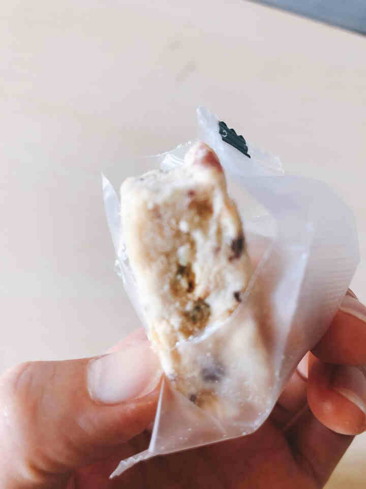 ddung冬己果仁雪花酥牛扎奶酥糖网红休闲零食小吃手工休闲食品饼干蔓越莓/抹茶牛轧糖奶芙96g 雪花酥【 蔓越莓味】96G怎么样，好用吗，口碑，心得，评价，试用,第4张