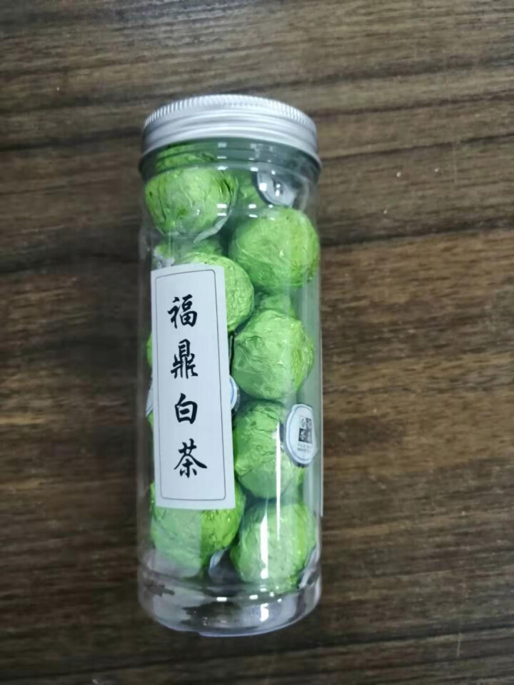 定白 福鼎白茶陈年老寿眉柑橘新会小青柑白茶球 16粒怎么样，好用吗，口碑，心得，评价，试用报告,第2张