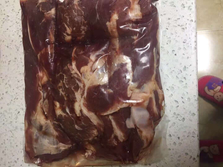 元盛  半筋半肉 西冷侧条  1Kg/袋  进口牛肉 自营生鲜（适用卤、炸、炒、炖）怎么样，好用吗，口碑，心得，评价，试用报告,第4张