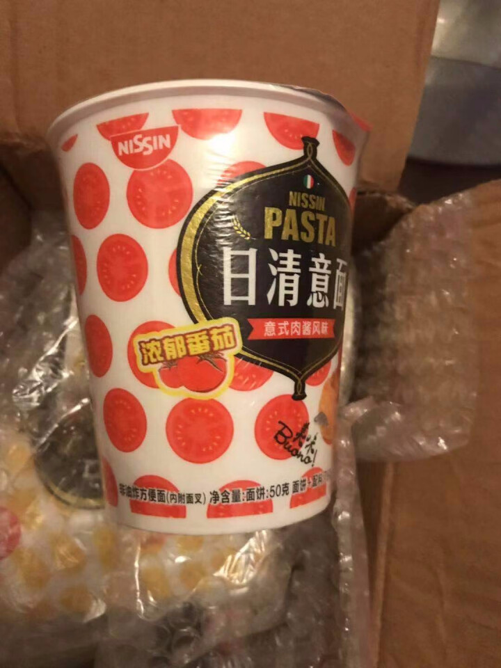 日清意面 杯面拌面组合速食面方便面干拌面网红泡面桶装 2口味6杯怎么样，好用吗，口碑，心得，评价，试用报告,第4张