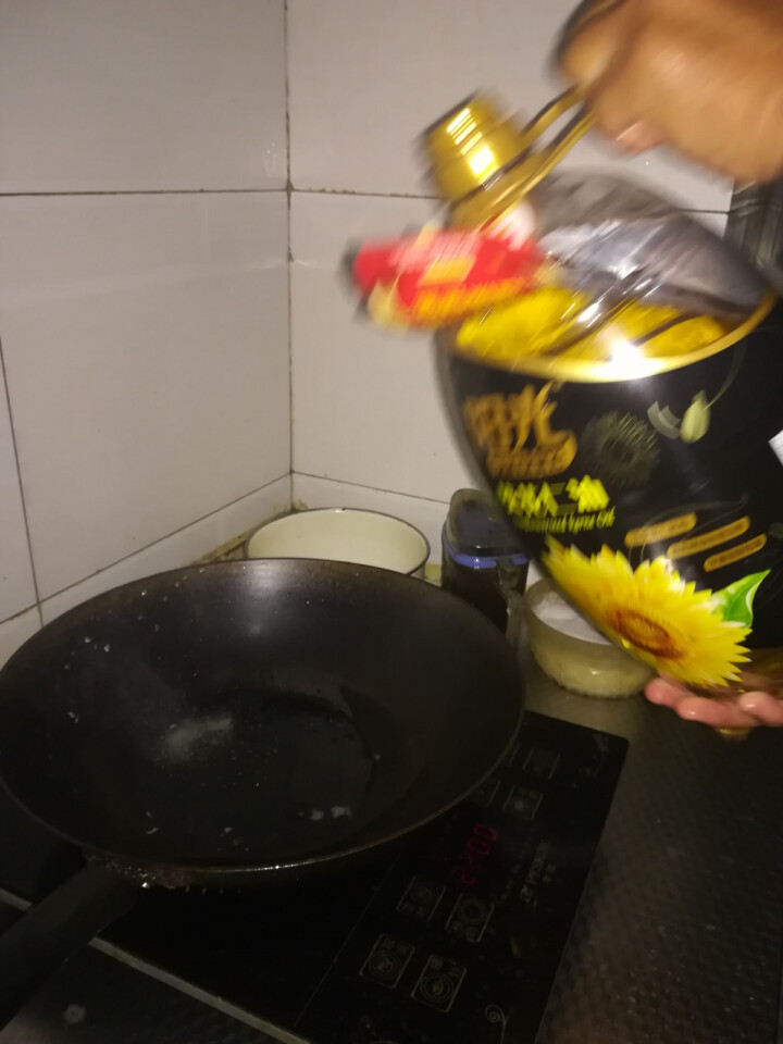 金龙鱼 食用油 阳光鲜榨原香葵花仁油5L怎么样，好用吗，口碑，心得，评价，试用报告,第2张