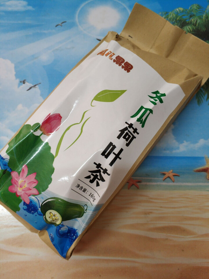 【买2送2】冬瓜荷叶茶独立包装小袋组合养生茶 决明子花草茶160g怎么样，好用吗，口碑，心得，评价，试用报告,第2张