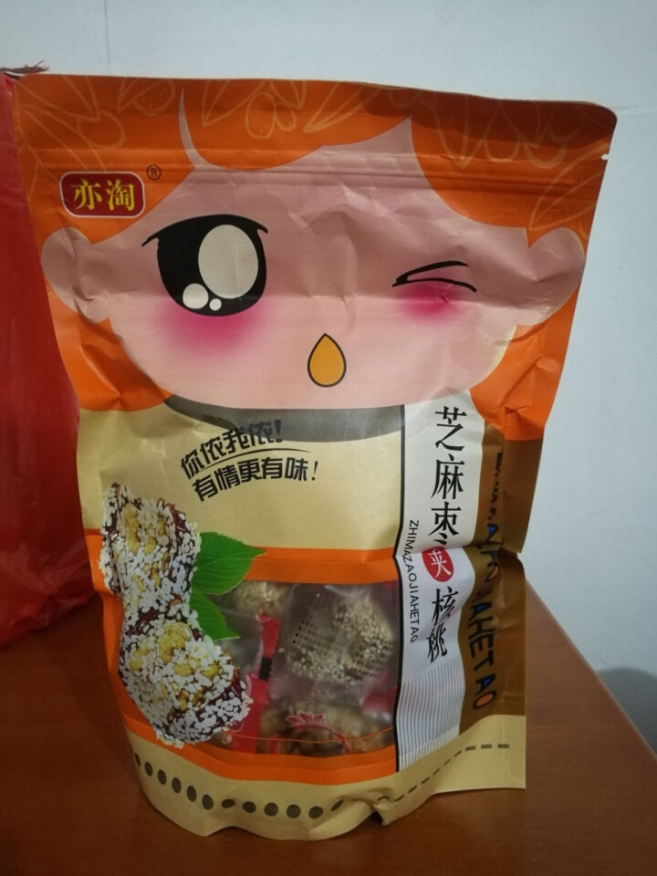 汇恒 芝麻枣夹核桃500g/袋新疆和田大枣一等什锦红枣夹核桃仁 红枣类果干零食特产怎么样，好用吗，口碑，心得，评价，试用报告,第2张