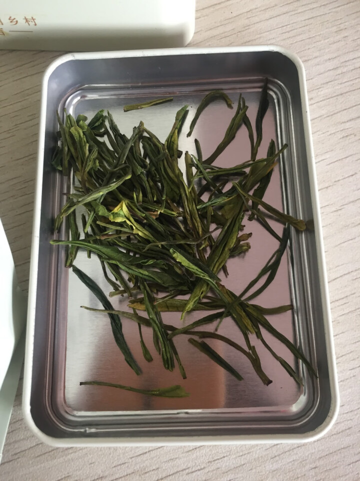 2019新茶安吉白茶明前绿茶茶叶珍稀黄金白茶100g礼盒装小罐怎么样，好用吗，口碑，心得，评价，试用报告,第3张