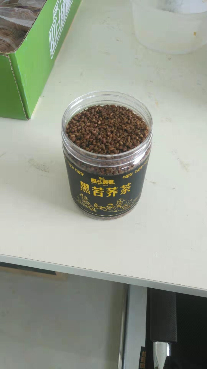 大凉山黑苦荞茶全胚芽无糖 四川黑苦荞麦茶珍珠茶500G罐装特级 500g罐装怎么样，好用吗，口碑，心得，评价，试用报告,第2张