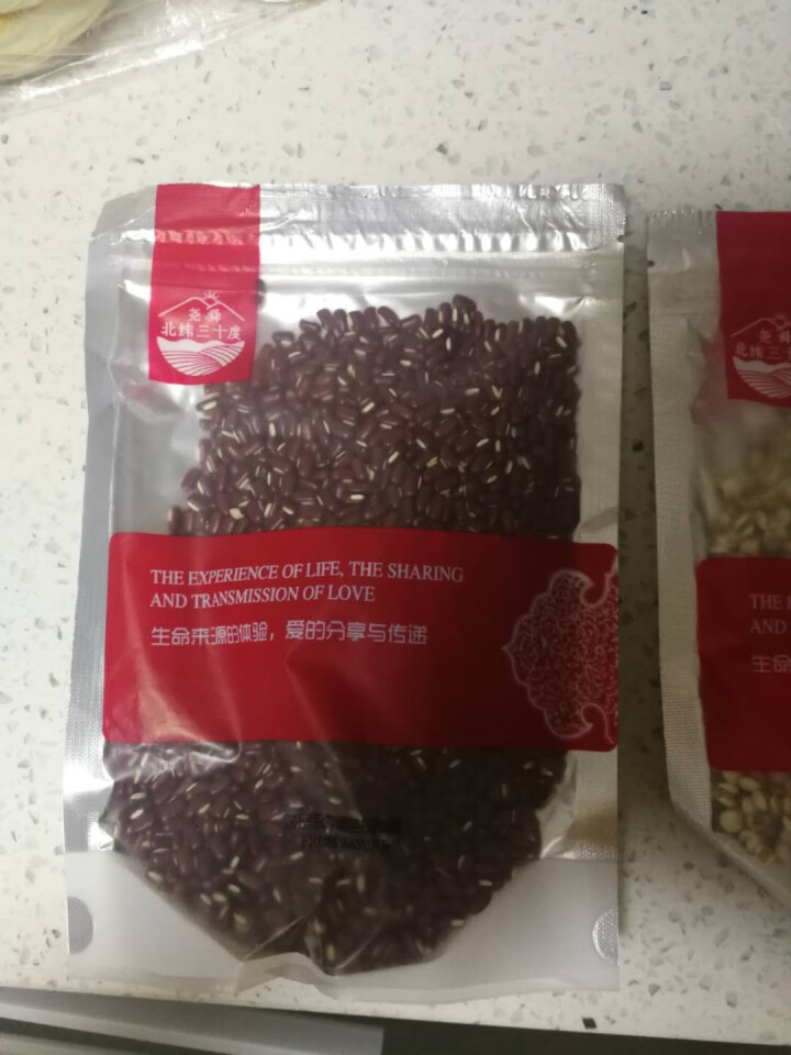 【小薏米+赤小豆】2斤装 薏米赤小豆组合1000g 赤豆薏米粥 小薏米 养生杂粮粥怎么样，好用吗，口碑，心得，评价，试用报告,第3张