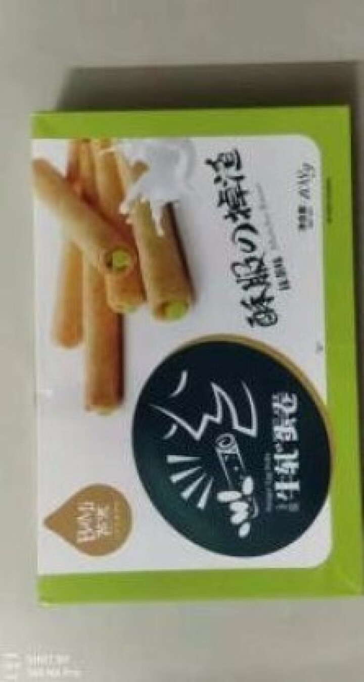 芭米（bami） 蛋酥卷 牛扎夹心鸡蛋卷 108g传统糕点酥脆饼干休闲零食 抹茶味108g怎么样，好用吗，口碑，心得，评价，试用报告,第3张