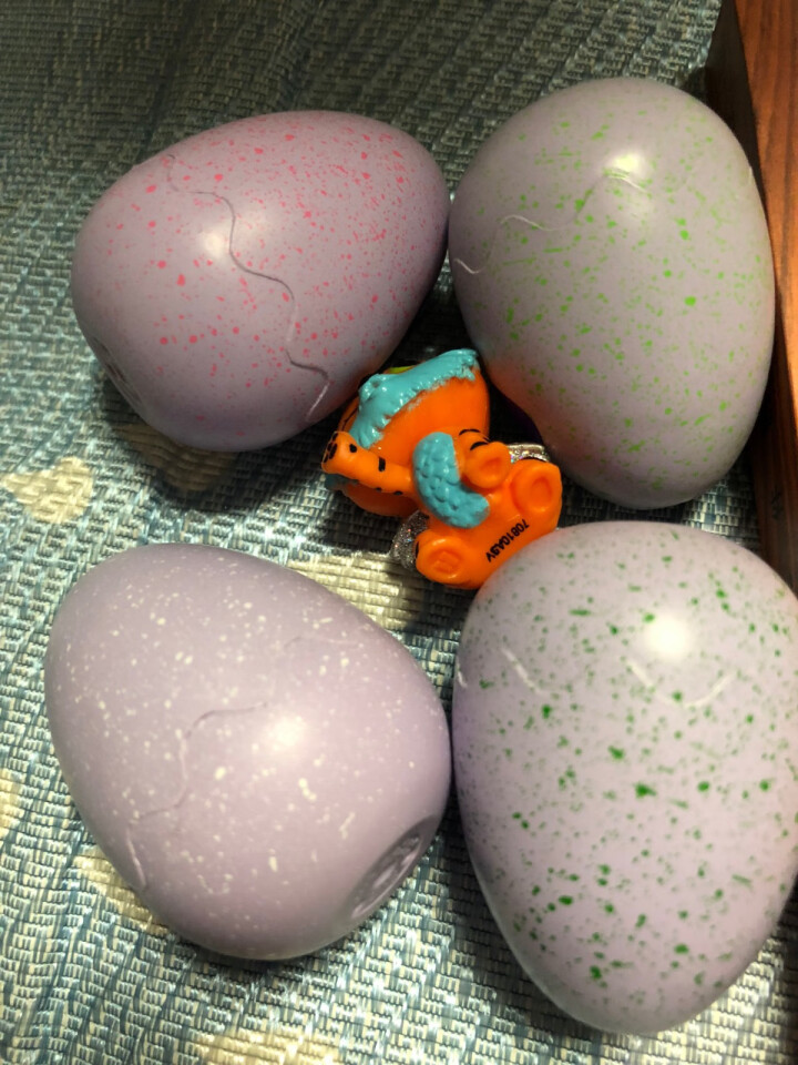 哈驰魔法蛋（HATCHIMALS） 孵化蛋儿童益智玩具女孩过家家玩具创意玩具神秘蛋 MINI蛋4只+1只已孵化怎么样，好用吗，口碑，心得，评价，试用报告,第3张