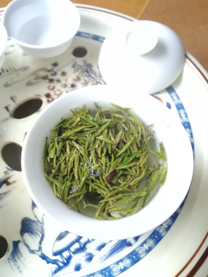 新品宁波宁海望府茶 2018新茶叶绿茶 云雾茶高山春茶 明前茶礼盒精品A 单包4g怎么样，好用吗，口碑，心得，评价，试用报告,第3张