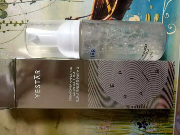 Yestar艺星肌源焕能氨基酸洁颜泡沫 110ml怎么样，好用吗，口碑，心得，评价，试用报告,第3张