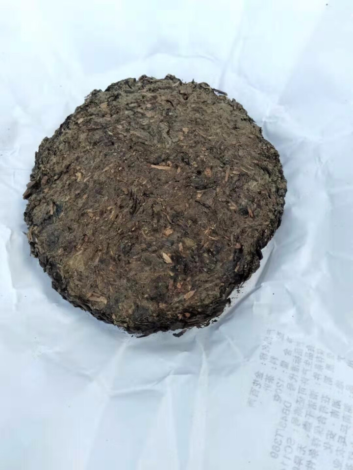 茯将茶叶 湖南安化黑茶2018年120克金花百两茶饼 安化千两茶花卷茶系列怎么样，好用吗，口碑，心得，评价，试用报告,第3张