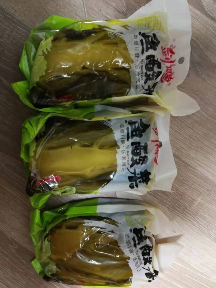 【9.9免邮】鱼酸菜400g 四川泡菜特产 老坛酸菜鱼配料 火锅食材 鱼酸菜怎么样，好用吗，口碑，心得，评价，试用报告,第2张