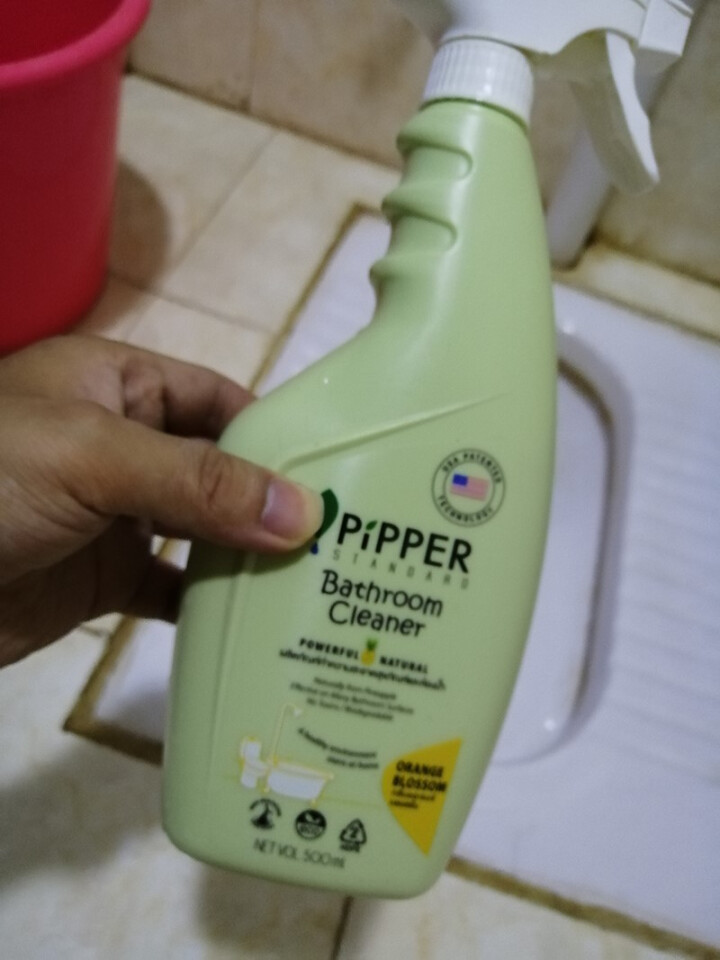 PIPPER 浴室清洁剂 有效的去除皂垢 浴室表面污垢 500ml 植物酵素怎么样，好用吗，口碑，心得，评价，试用报告,第2张