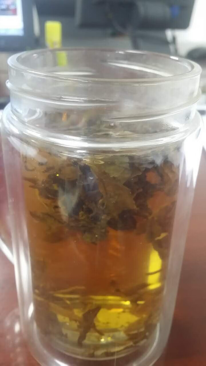 一亩茶园 资溪白茶茶饼100g 老白茶巧克力茶砖有机白茶茶叶白茶茶饼白茶茶砖新茶怎么样，好用吗，口碑，心得，评价，试用报告,第4张