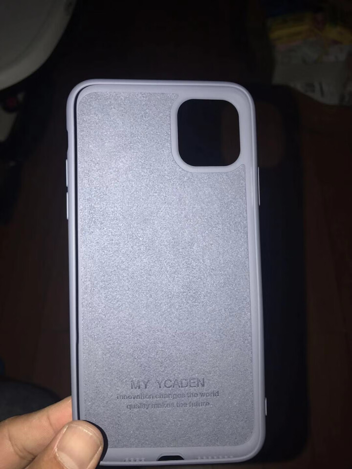 彼冠 iphone11苹果Pro手机壳柔软液态硅胶磁吸指环软壳全包手机套max个性防摔保护套 灰色+送全屏钢化膜 苹果11Pro max（6.5寸）怎么样，好用,第4张