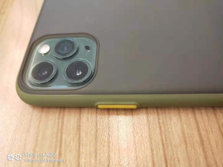 【美国WP】苹果11手机壳iPhone11 Pro全包保护套Max防摔超薄磨砂硅胶软边撞色硬壳 【磨砂绿】撞色磨砂硬壳 【苹果11 Pro Max】怎么样，好用,第4张