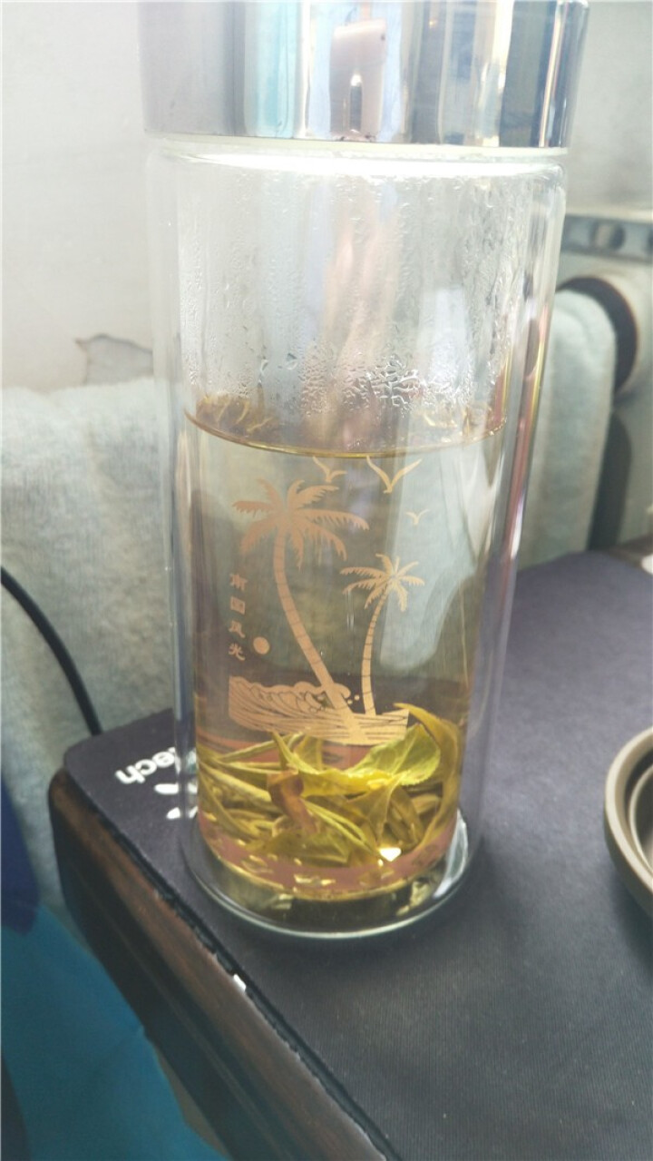 浪伏有机茶有机绿茶2019新茶广西茶凌云白毫茶凌云茶特级正品茶叶铁罐装茶叶真空包装茶绿茶翠韵96g怎么样，好用吗，口碑，心得，评价，试用报告,第4张