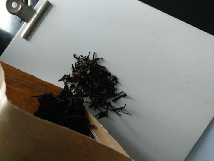 叶有缘 普洱茶熟茶散茶 老树金芽50克怎么样，好用吗，口碑，心得，评价，试用报告,第2张