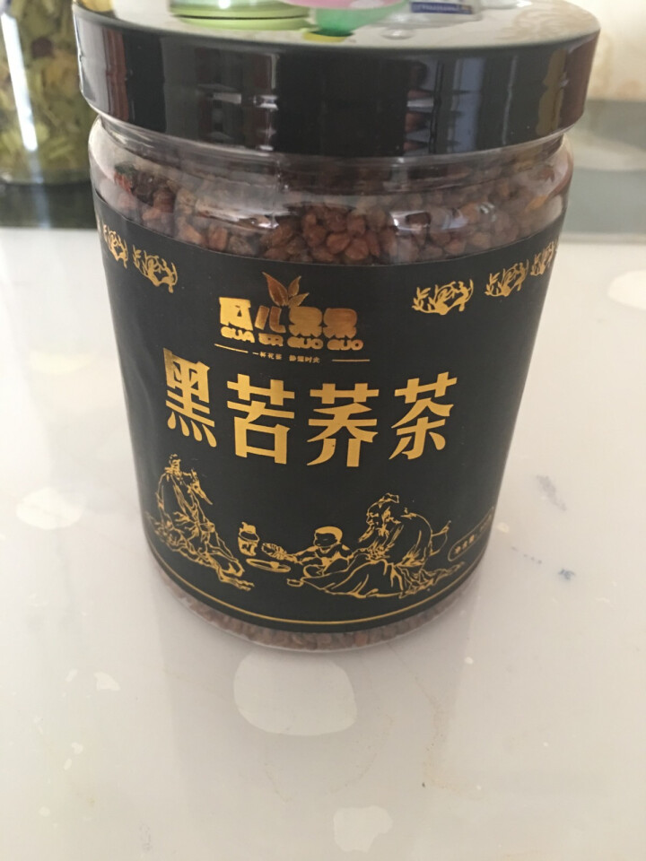 大凉山黑苦荞茶全胚芽无糖 四川黑苦荞麦茶珍珠茶500G罐装特级 500g罐装怎么样，好用吗，口碑，心得，评价，试用报告,第4张