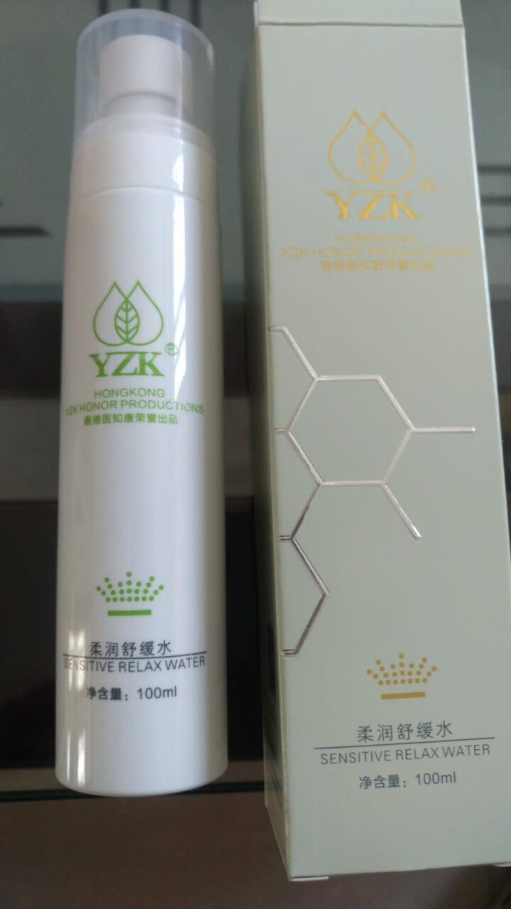 YZK医知康柔润舒缓水100ml怎么样，好用吗，口碑，心得，评价，试用报告,第7张