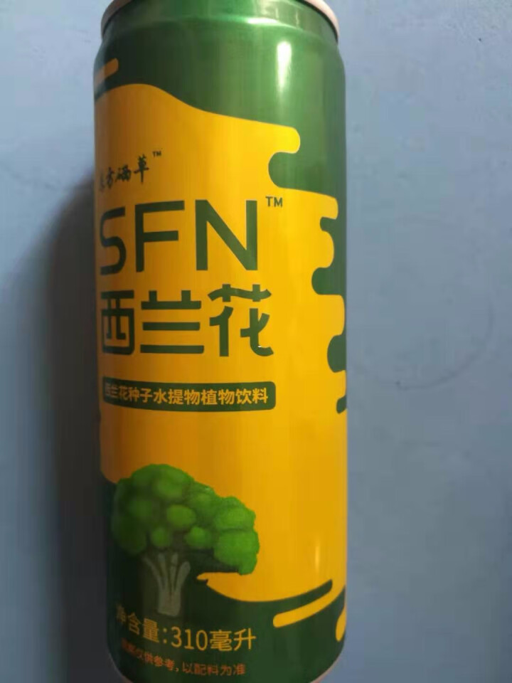 东方硒草 SFN西兰花植物饮料 种子水提物 萝卜硫苷 酸甜爽口 整箱装 310ml*6罐装怎么样，好用吗，口碑，心得，评价，试用报告,第4张