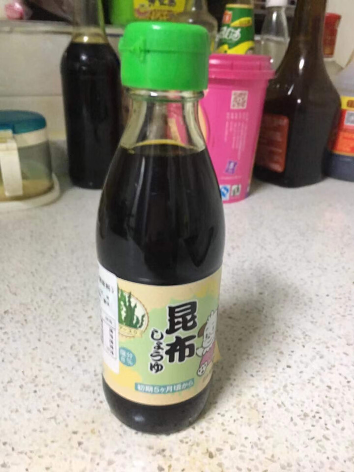 三井宝宝昆布酱油200ml/瓶  辅食调味汁拌饭料日本进口儿童酱油怎么样，好用吗，口碑，心得，评价，试用报告,第2张