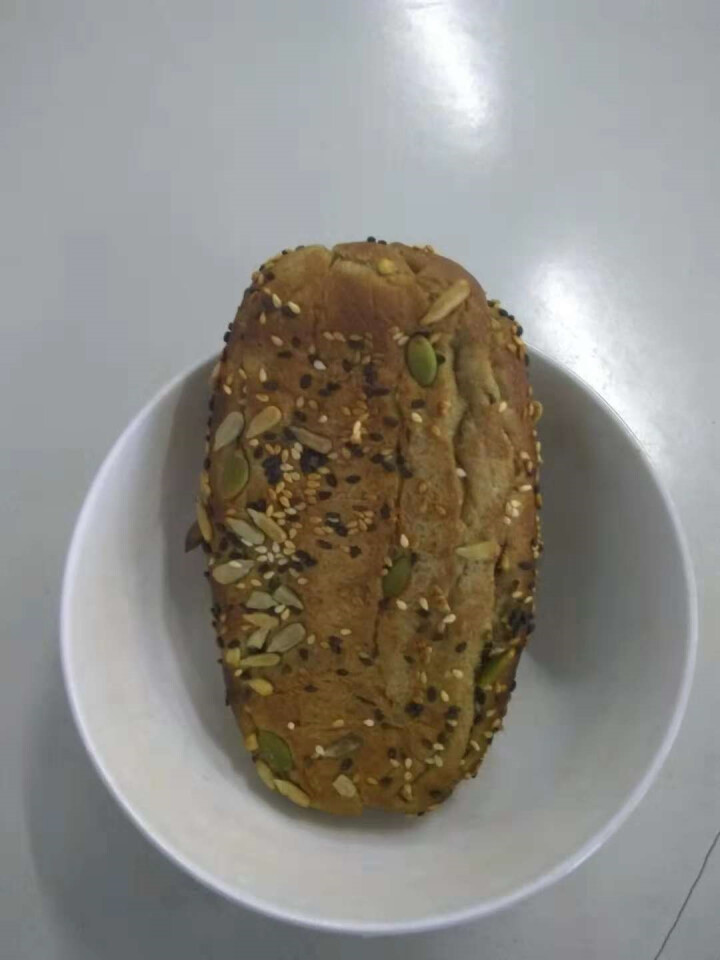 原麦山丘 高纤奶酪 面包全熟冷冻 105g 软欧 早餐 速烤烘焙怎么样，好用吗，口碑，心得，评价，试用报告,第2张